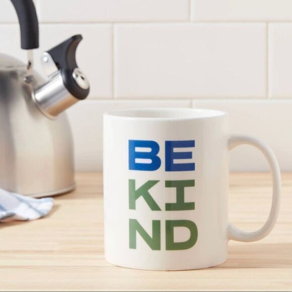 Stoneware Be Kind Mug by Room Essentials - Picture 2 of 4